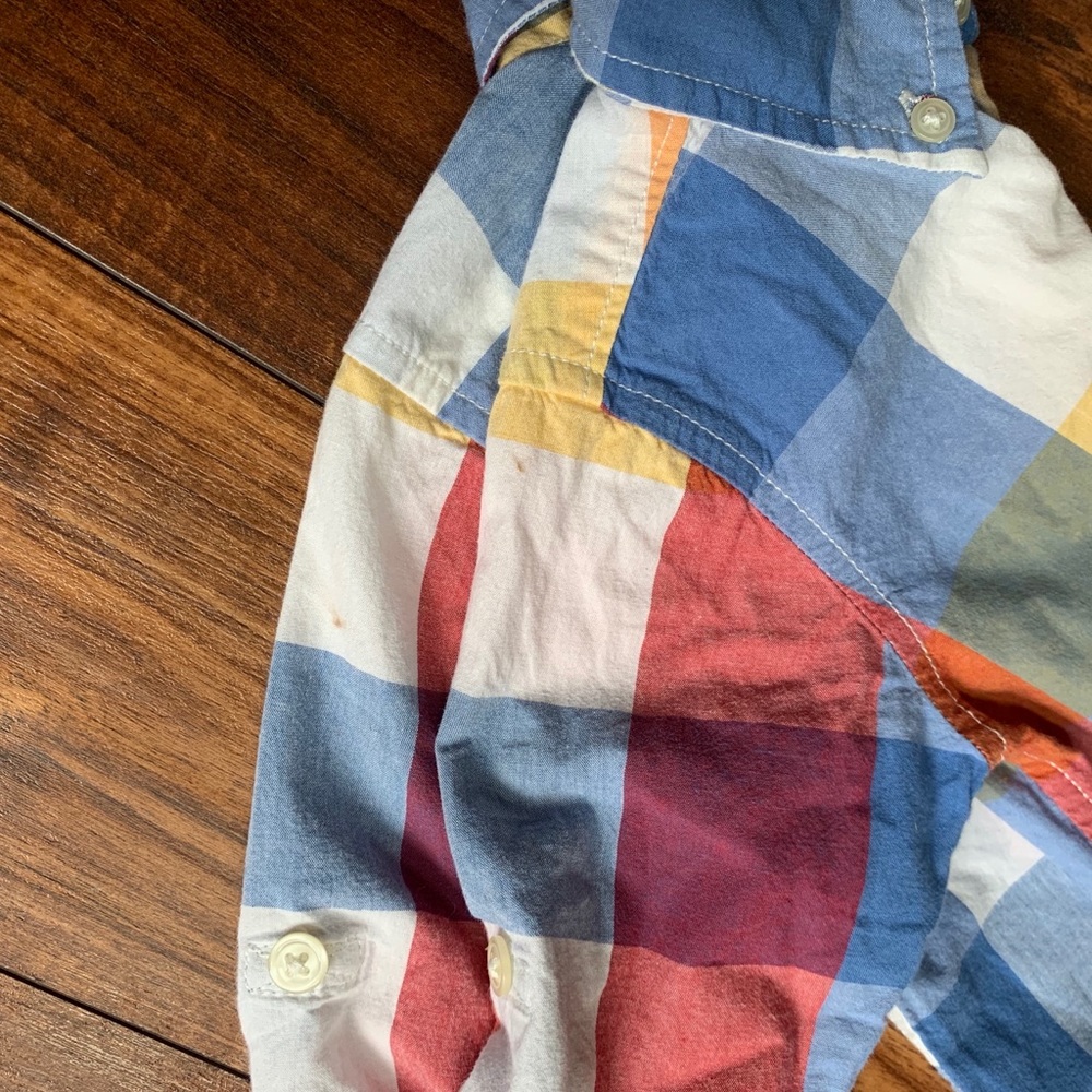 Eskimo toddler hooded vest & button down - Picture 7 of 7